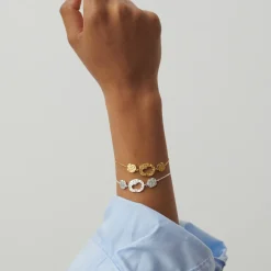 Pernille Corydon smykker Pernille Corydon Cloud armbånd B-566-GP| Forgyldte Sølvsmykker|Armbånd