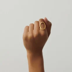 Pernille Corydon smykker Pernille Corydon Cloud ring R-566-S| Sølvsmykker|Ringe