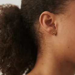 Pernille Corydon smykker Pernille Corydon Dandelion øreringe E-365-S| Sølvsmykker|Øreringe