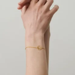 Pernille Corydon smykker Pernille Corydon Daylight armbånd B-572-GP| Forgyldte Sølvsmykker|Armbånd