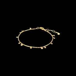 Pernille Corydon smykker Pernille Corydon Glow armbånd B-018-GP| Forgyldte Sølvsmykker|Armbånd