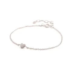 Pernille Corydon smykker Pernille Corydon Heart armbånd B-185-S| Sølvsmykker|Armbånd
