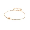 Pernille Corydon smykker Pernille Corydon Heart armbånd B-185-GP| Forgyldte Sølvsmykker|Armbånd
