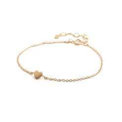 Pernille Corydon smykker Pernille Corydon Heart armbånd B-185-GP| Forgyldte Sølvsmykker|Armbånd