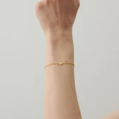 Pernille Corydon smykker Pernille Corydon Heart armbånd B-185-GP| Forgyldte Sølvsmykker|Armbånd