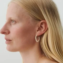 Pernille Corydon smykker Pernille Corydon Liberty øreringe E-439-S| Sølvsmykker|Øreringe