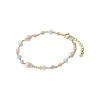 Pernille Corydon smykker Pernille Corydon Mellow Blue armbånd B-375-GP| Forgyldte Sølvsmykker|Armbånd