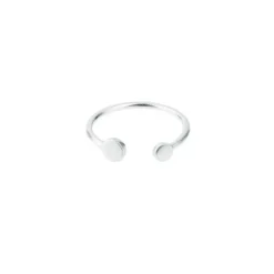 Pernille Corydon smykker Pernille Corydon Mini Coin ring R-006-S| Sølvsmykker|Ringe