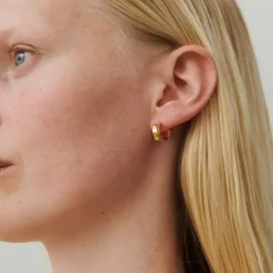 Pernille Corydon smykker Pernille Corydon Mini Saga øreringe E-407-S| Sølvsmykker|Øreringe