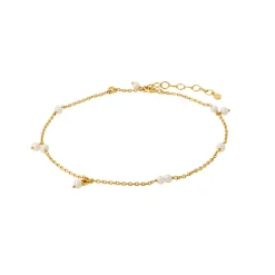 Pernille Corydon smykker Pernille Corydon Oceal Pearl armbånd B-434-GP| Forgyldte Sølvsmykker|Armbånd
