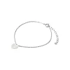 Pernille Corydon smykker Pernille Corydon Ocean Heart armbånd B-387-S| Sølvsmykker|Armbånd