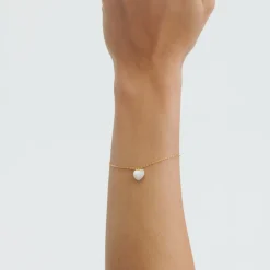 Pernille Corydon smykker Pernille Corydon Ocean Heart armbånd B-387-S| Sølvsmykker|Armbånd