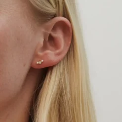 Pernille Corydon smykker Pernille Corydon Ocean Pearl øreringe E-433-S| Sølvsmykker|Øreringe