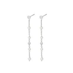 Pernille Corydon smykker Pernille Corydon Ocean Pearl øreringe E-434-S| Sølvsmykker|Øreringe