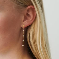Pernille Corydon smykker Pernille Corydon Ocean Pearl øreringe E-434-S| Sølvsmykker|Øreringe