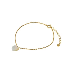 Pernille Corydon smykker Pernille Corydon Ocearn Heart armbånd B-387-GP| Forgyldte Sølvsmykker|Armbånd