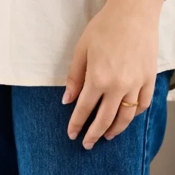 Pernille Corydon smykker Pernille Corydon Pine ring R-486-S| Sølvsmykker|Ringe