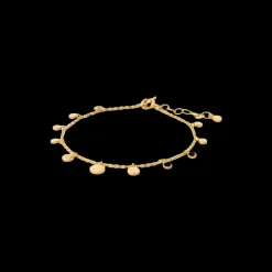 Pernille Corydon smykker Pernille Corydon Sheen armbånd B-315-GP| Forgyldte Sølvsmykker|Armbånd