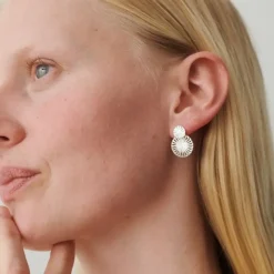 Pernille Corydon smykker Pernille Corydon Small Starlight øreringe E-378-S| Sølvsmykker|Øreringe