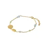 Pernille Corydon smykker Pernille Corydon Summer Breeze armbånd B-182-GP| Forgyldte Sølvsmykker|Armbånd