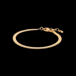 Pernille Corydon smykker Pernille Corydon Thelma armbånd B-698-GP| Forgyldte Sølvsmykker|Armbånd