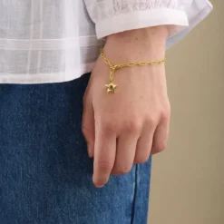 Pernille Corydon smykker Pernille Corydon Twinkling Star armbånd B-382-S| Sølvsmykker|Armbånd