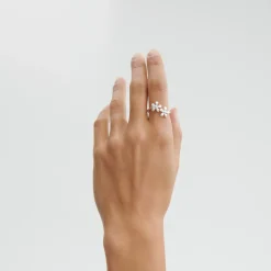 Pernille Corydon smykker Pernille Corydon Wild Poppy ring R-364-S| Sølvsmykker|Ringe