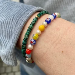 Samie smykker Samie armbånd X3013GSGREEN| Herresmykker|Armbånd