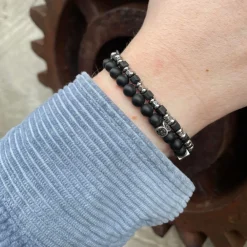 Samie smykker Samie armbånd X3008SWSBLACK| Herresmykker|Armbånd