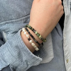 Samie smykker Samie armbånd X3013SWSBLACK| Herresmykker|Armbånd