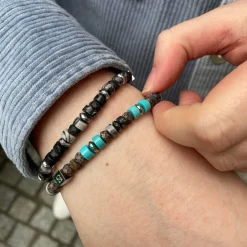 Samie smykker Samie armbånd X3009SWSBLACK| Herresmykker|Armbånd