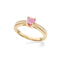 Scrouples smykker Scrouples La Vie en Rose ring 7535,40P| Guldsmykker|Ringe