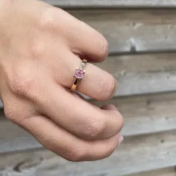 Scrouples smykker Scrouples La Vie en Rose ring 7135,40P| Guldsmykker|Ringe