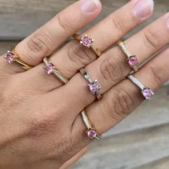Scrouples smykker Scrouples La Vie en Rose ring 7536,40P| Guldsmykker|Ringe