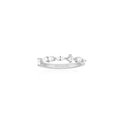 Sif Jakobs Jewellery Sif Jakobs Adria Piccolo ring SJ-R12260-PCZ| Ringe|Sølvsmykker