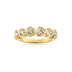 Sif Jakobs Jewellery Sif Jakobs Amorino ring SJ-R2494-CZ-YG| Forgyldte Sølvsmykker|Ringe