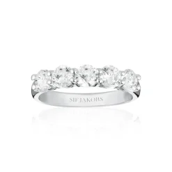 Sif Jakobs Jewellery Sif Jakobs Belluno Uno ring SJ-R42127-CZ-SS| Ringe|Sølvsmykker