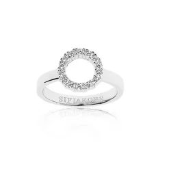 Sif Jakobs Jewellery Sif Jakobs Biella Piccolo ring SJ-R337-CZ| Ringe|Sølvsmykker
