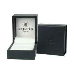 Sif Jakobs Jewellery Sif Jakobs Biella Piccolo ring SJ-R337-XCZ(YG)| Ringe|Forgyldte Sølvsmykker