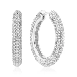 Sif Jakobs Jewellery Sif Jakobs Carrara Grande øreringe SJ-E2475-CZ| Sølvsmykker|Øreringe