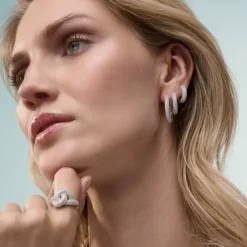 Sif Jakobs Jewellery Sif Jakobs Carrara Medio øreringe SJ-E2474-CZ| Sølvsmykker|Øreringe