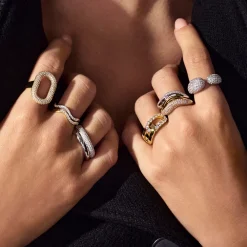 Sif Jakobs Jewellery Sif Jakobs Carrara ring SJ-R2476-CZ| Sølvsmykker|Ringe