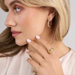 Sif Jakobs Jewellery Sif Jakobs Carrara ring SJ-R2476-XCZ-YG| Forgyldte Sølvsmykker|Ringe