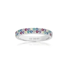 Sif Jakobs Jewellery Sif Jakobs Corte Due ring SJ-R10762-XCZ| Ringe|Sølvsmykker