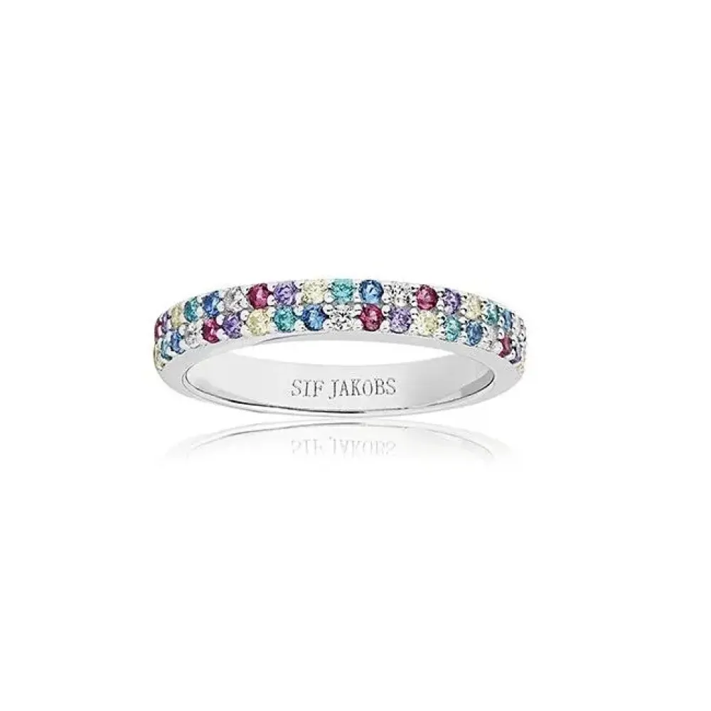 Sif Jakobs Jewellery Sif Jakobs Corte Due ring SJ-R10762-XCZ| Ringe|Sølvsmykker