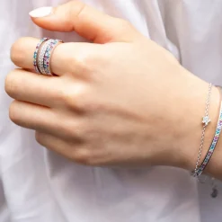 Sif Jakobs Jewellery Sif Jakobs Corte Due ring SJ-R10762-XCZ| Ringe|Sølvsmykker