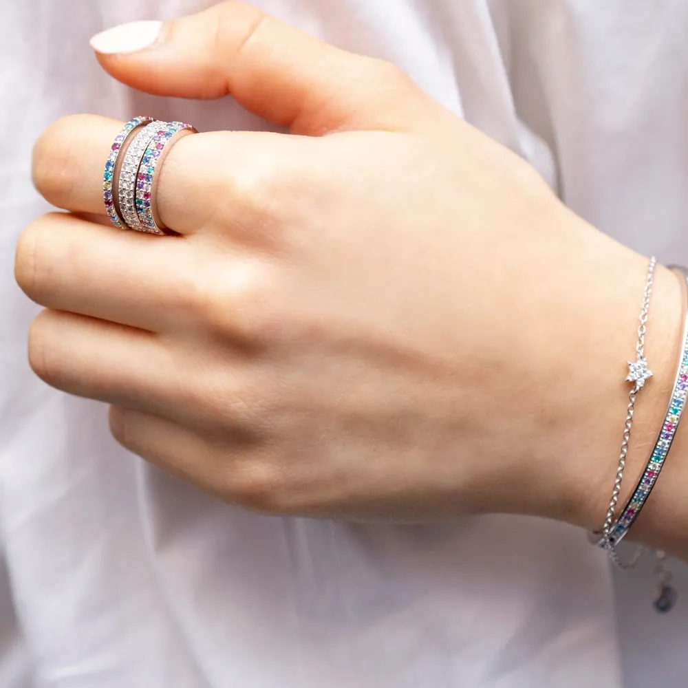 Sif Jakobs Jewellery Sif Jakobs Corte Due ring SJ-R10762-XCZ| Ringe|Sølvsmykker