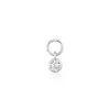 Sif Jakobs Jewellery Sif Jakobs Ellera Ghiera Uno charm SJ-CH2370-CZ| Vedhæng|Sølvsmykker