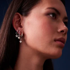 Sif Jakobs Jewellery Sif Jakobs Ellera Lati Quattro charm SJ-CH2375-CZ| Vedhæng|Øreringe