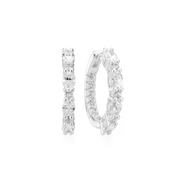 Sif Jakobs Jewellery Sif Jakobs Ellera Ovale øreringe SJ-E2413-CZ| Øreringe|Sølvsmykker